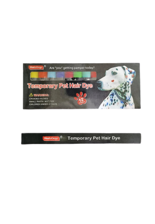 Canetas de Tintura Temporária Pet