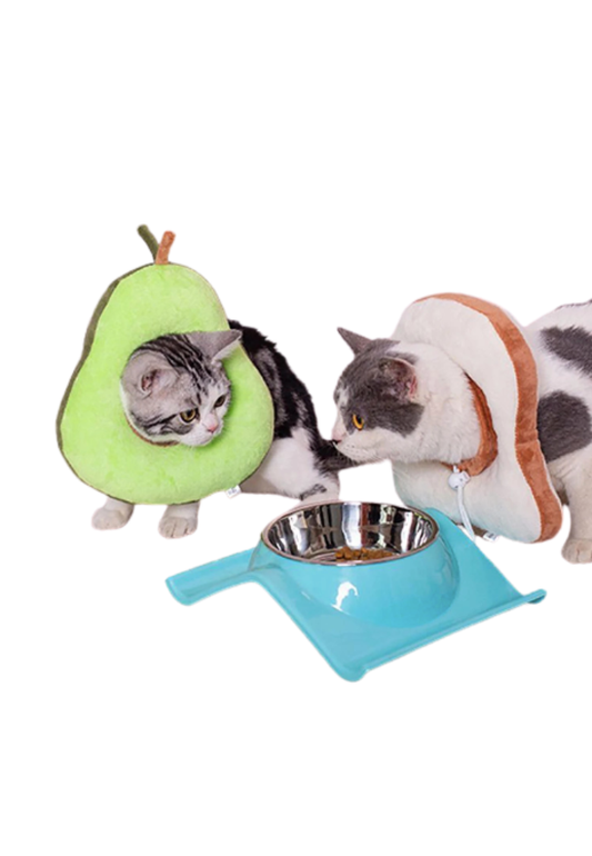 Colar de Algodão Anti-Lambedura