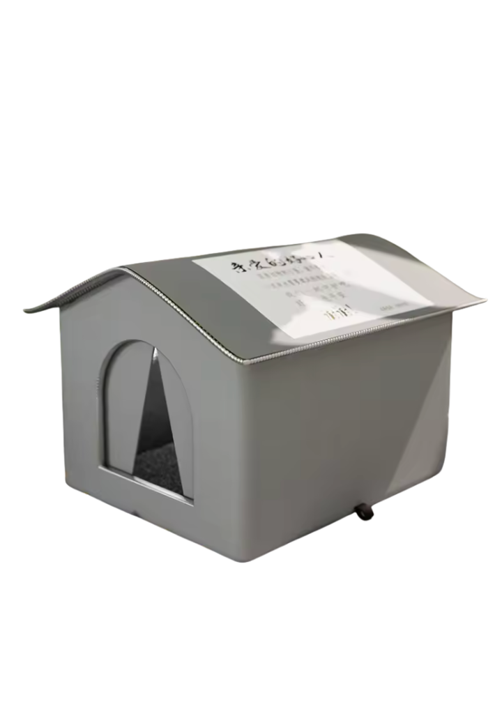 Toca Pet de Inverno: Impermeável, Dobrável e Aquecida