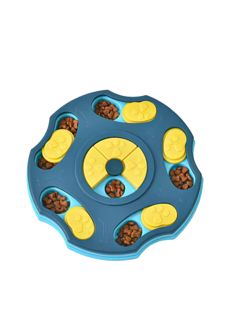 Comedouro Quebra-Cabeça