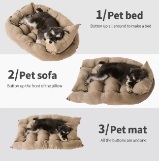 Sofá Cama Modulável Premium