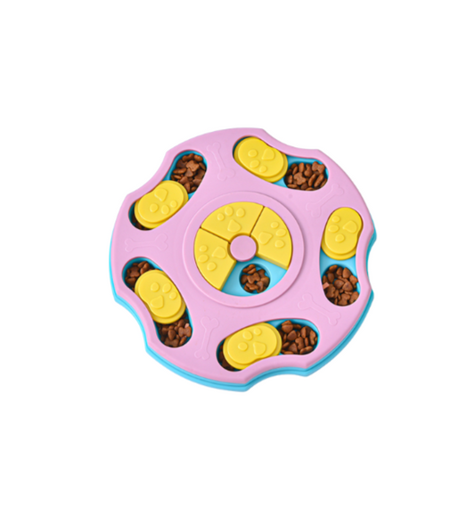 Comedouro Quebra-Cabeça