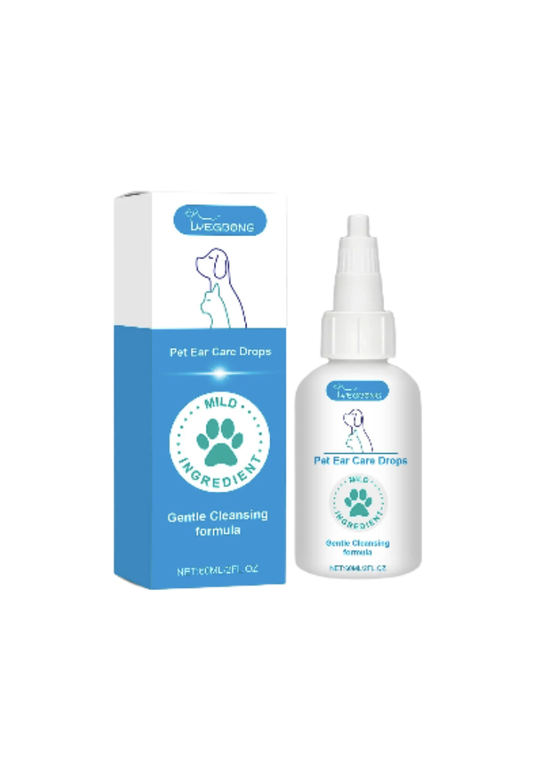 Limpa Ouvidos: Antiodor e Anti-Infecção