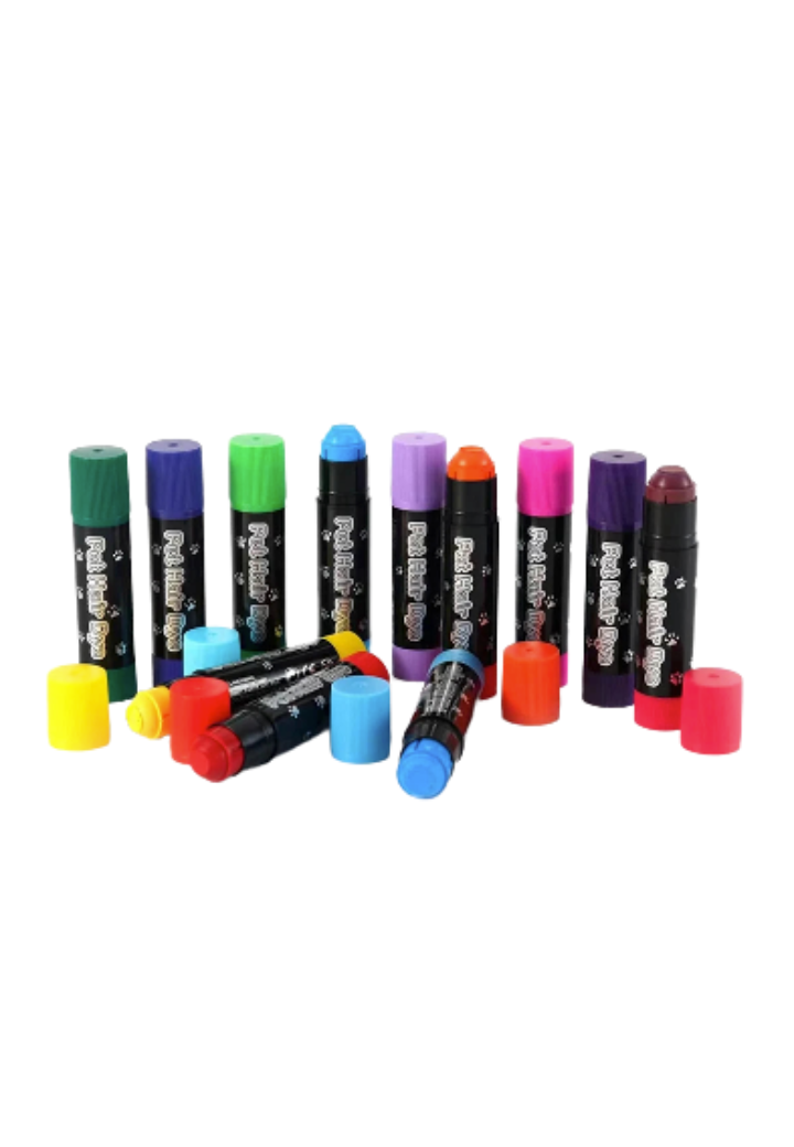 Canetas de Tintura Temporária Pet