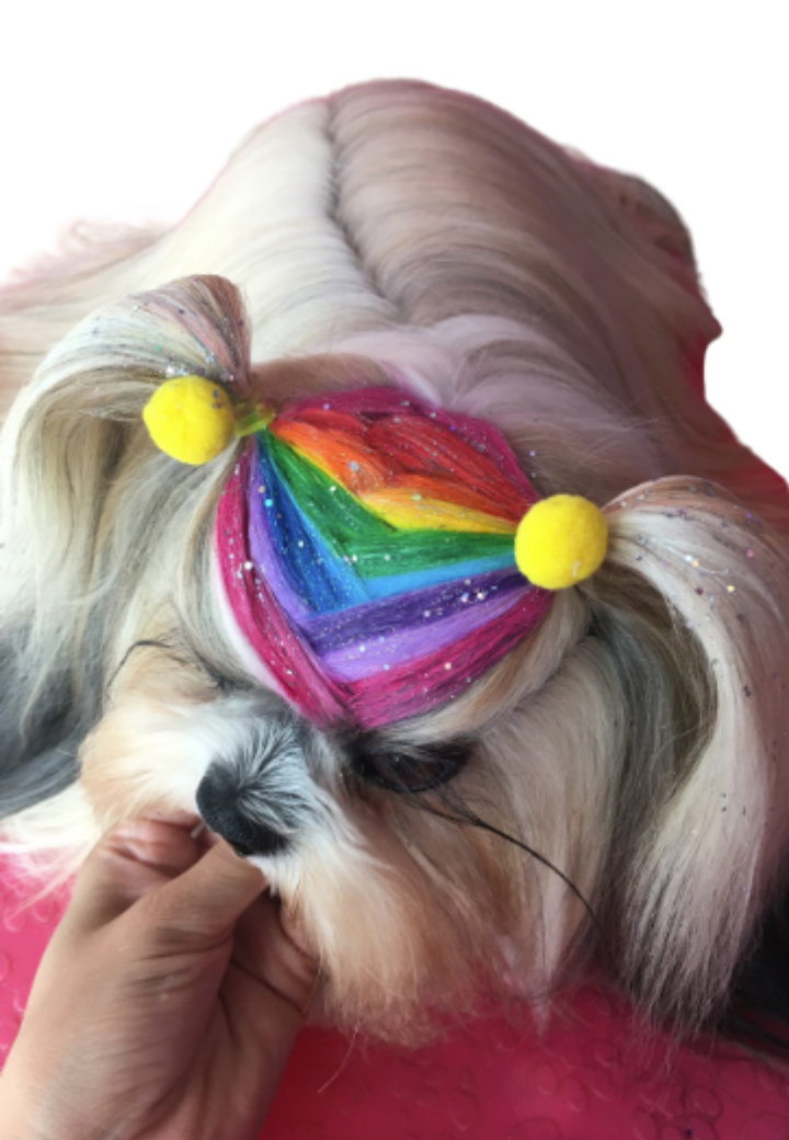 Canetas de Tintura Temporária Pet