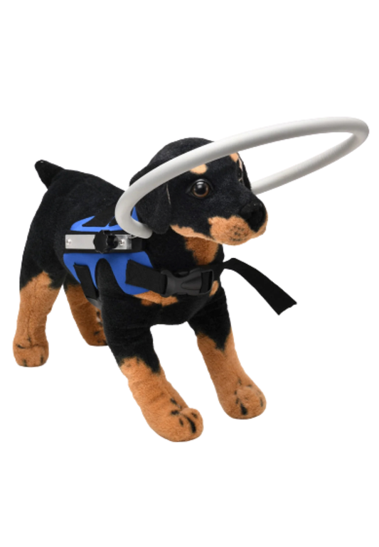 Guia Anticolisão para Cães Cegos