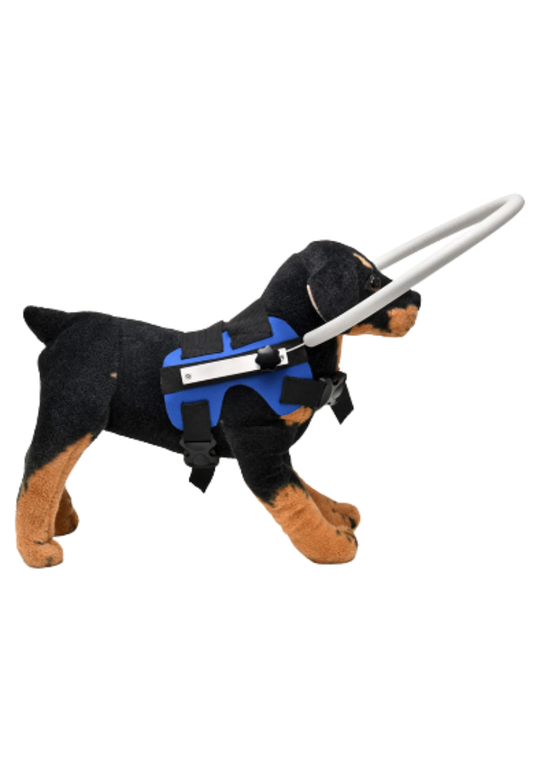 Guia Anticolisão para Cães Cegos