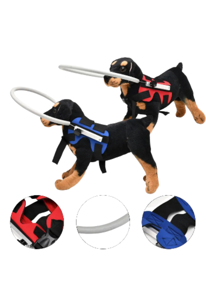 Guia Anticolisão para Cães Cegos