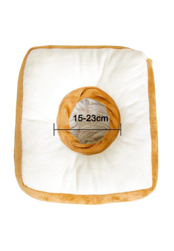 Colar de Algodão Anti-Lambedura