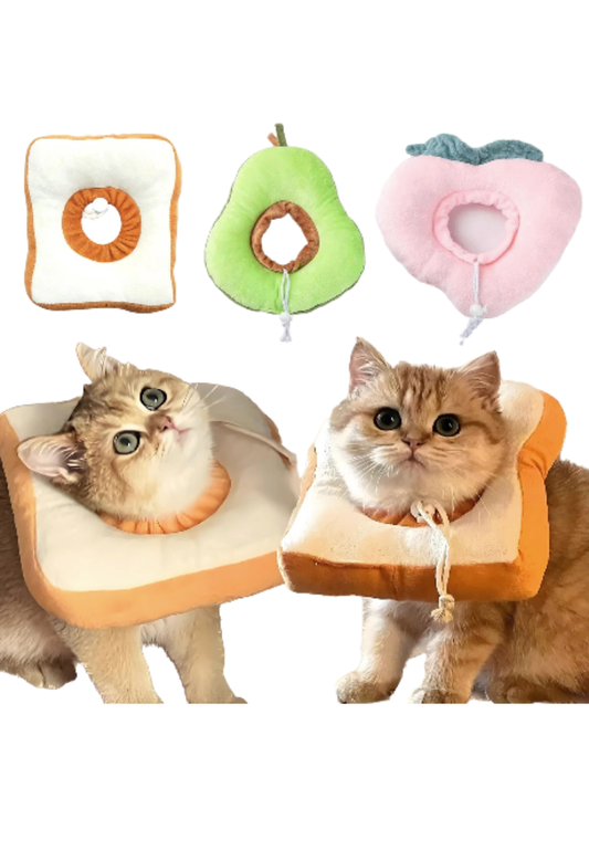 Colar de Algodão Anti-Lambedura