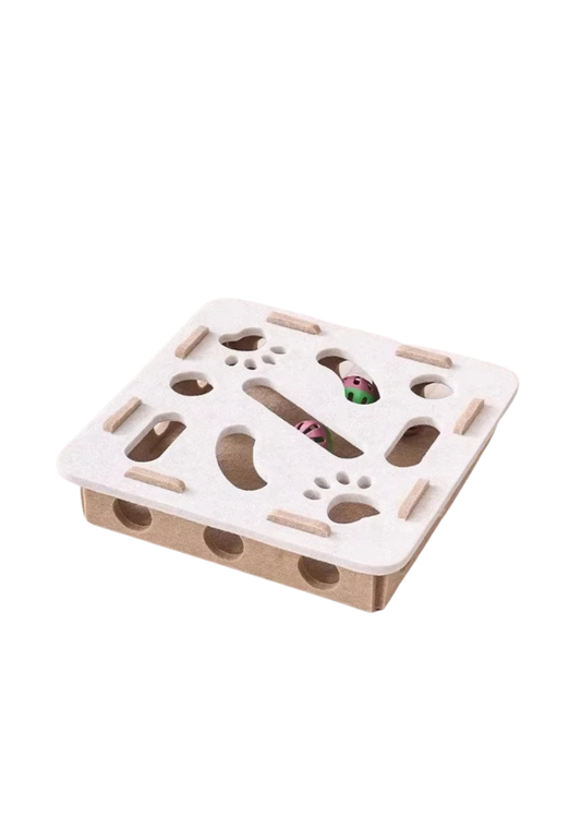 Caixa Puzzle Interativa