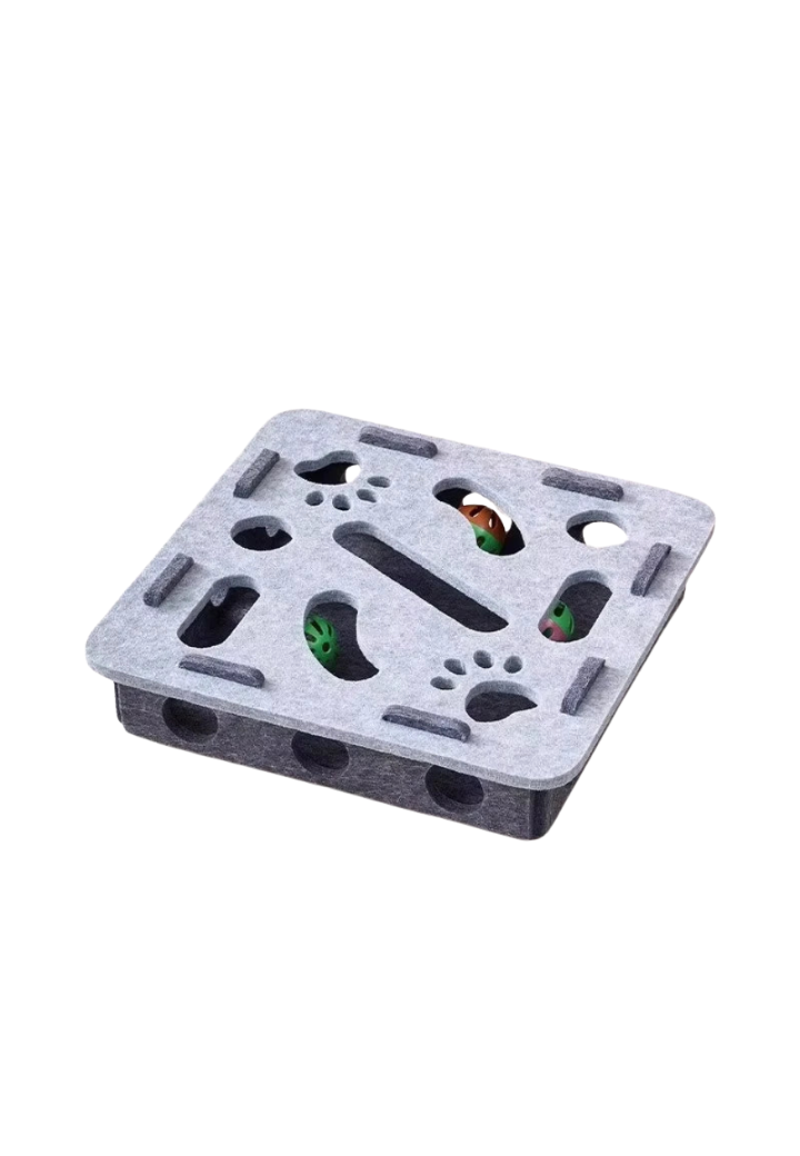 Caixa Puzzle Interativa