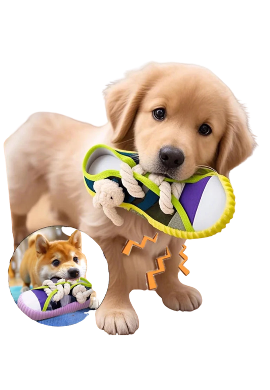 Chinelo Mordedor Com Som