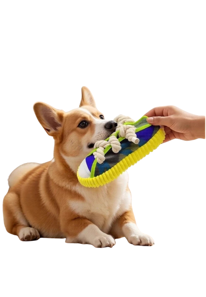 Chinelo Mordedor Com Som