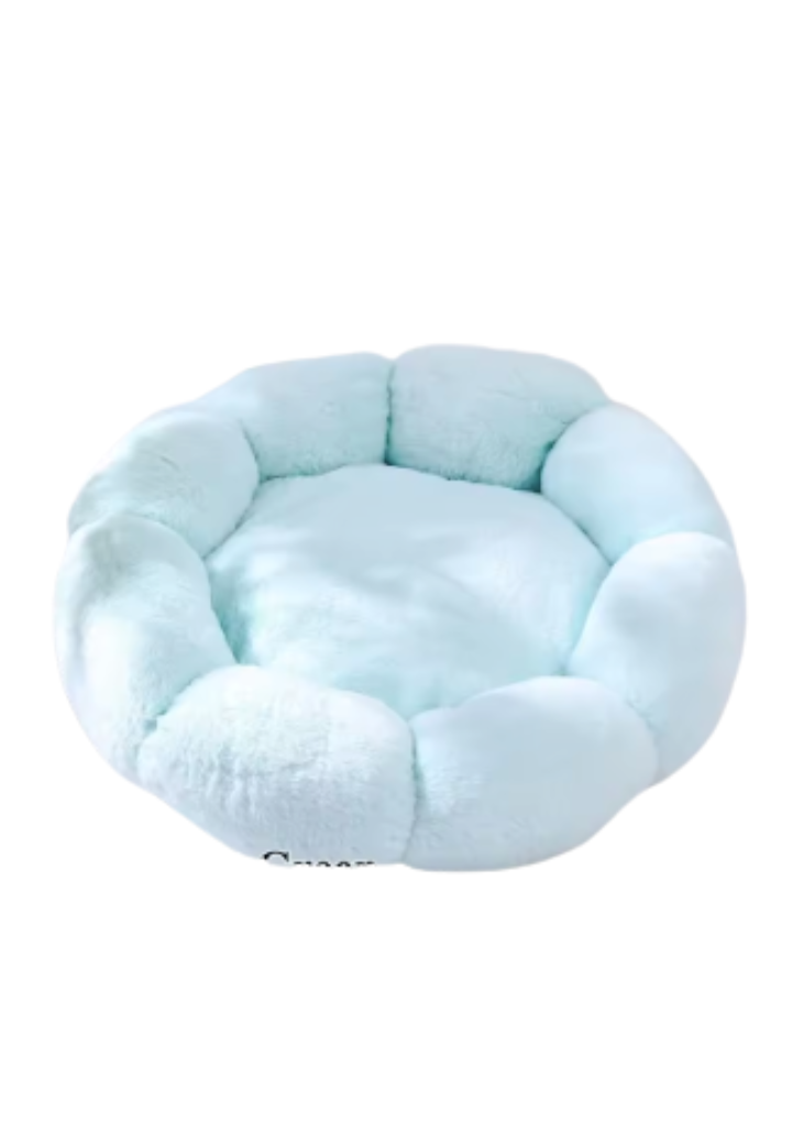 Cama Flor de Pelúcia