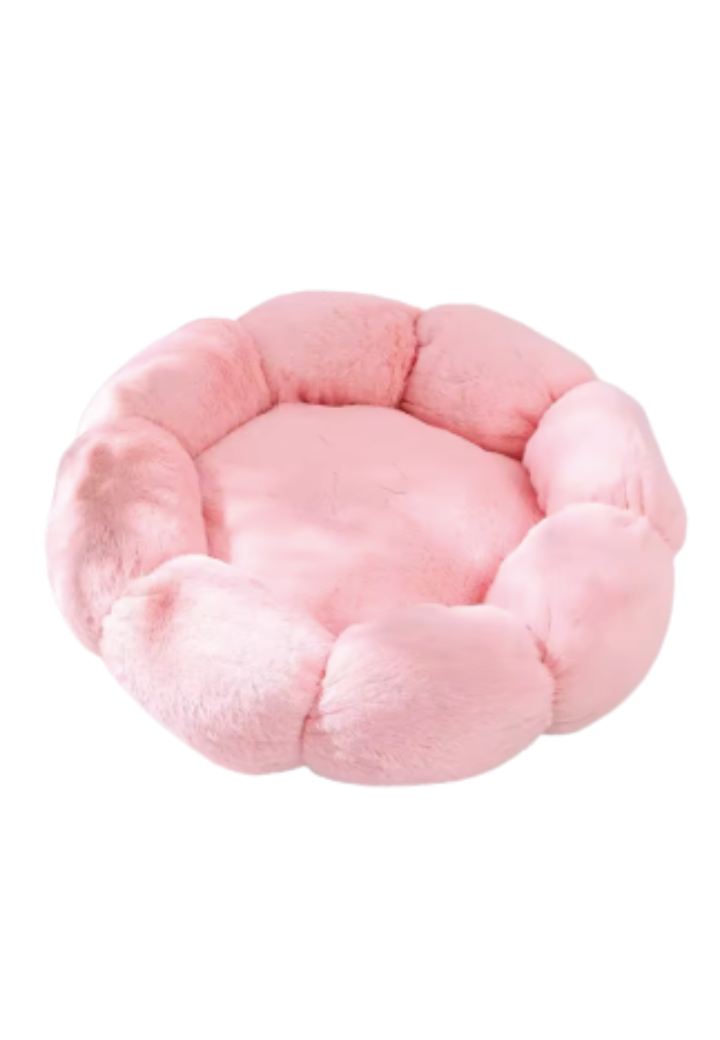 Cama Flor de Pelúcia