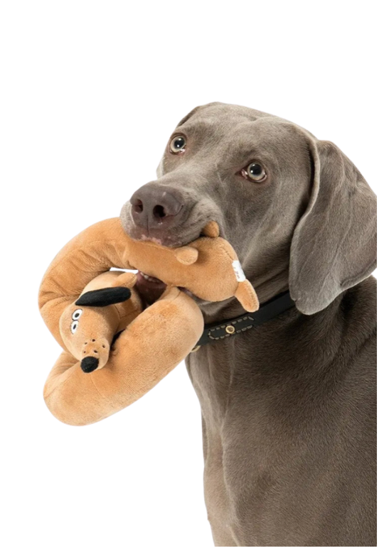 Pelúcia de Salsicha