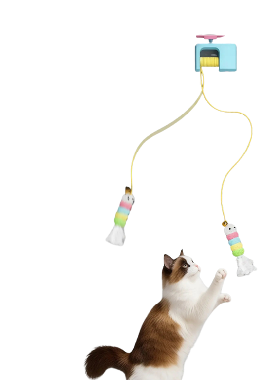 Pêndulo de Caça (Fixação no Batente da Porta)