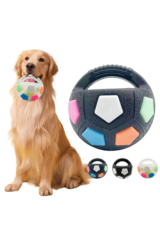 Bola Mordedor Durável Com Som