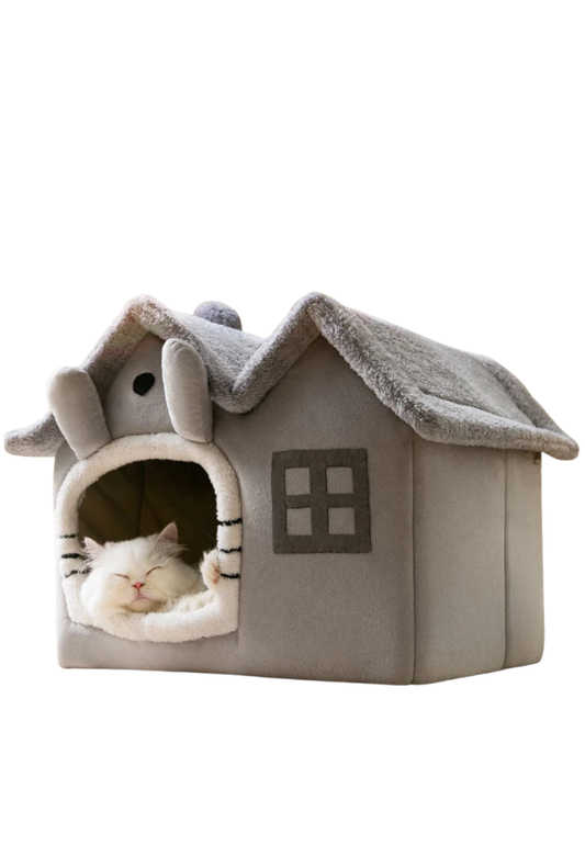 Casinha de Luxo Dobrável