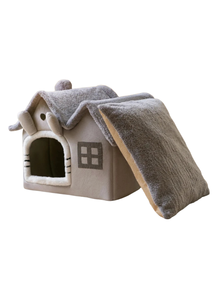 Casinha de Luxo Dobrável