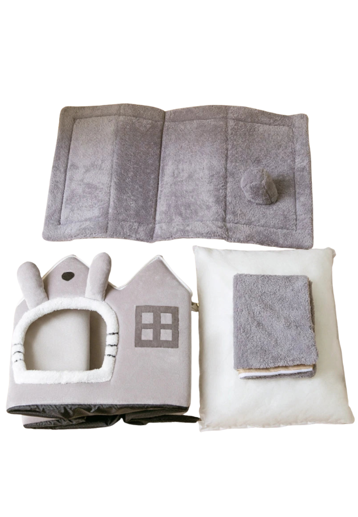 Casinha de Luxo Dobrável