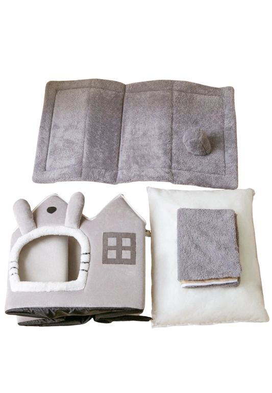 Casinha de Luxo Dobrável