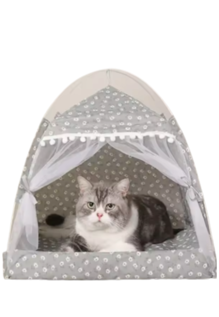 Cabana Pet Jardim Secreto