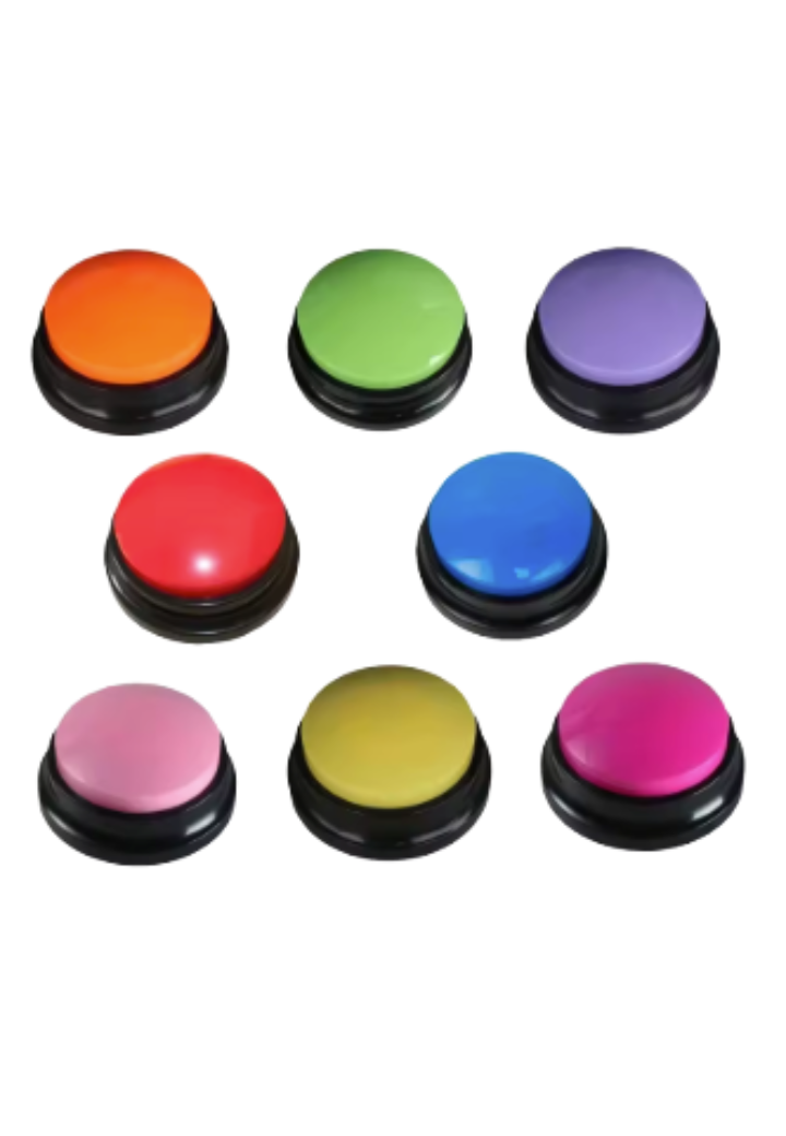 Botões de Comunicação Para Treinamento