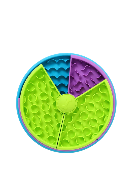 Comedouro Puzzle Giratório