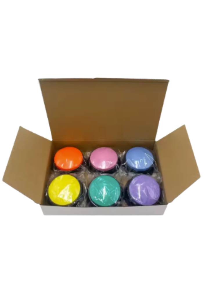 Botões de Comunicação Para Treinamento