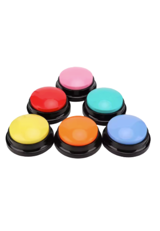 Botões de Comunicação Para Treinamento