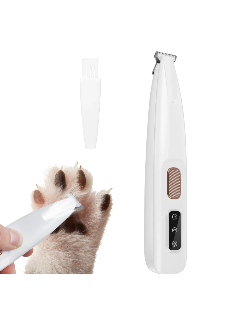 Aparador de Pelos Silencioso e com LED