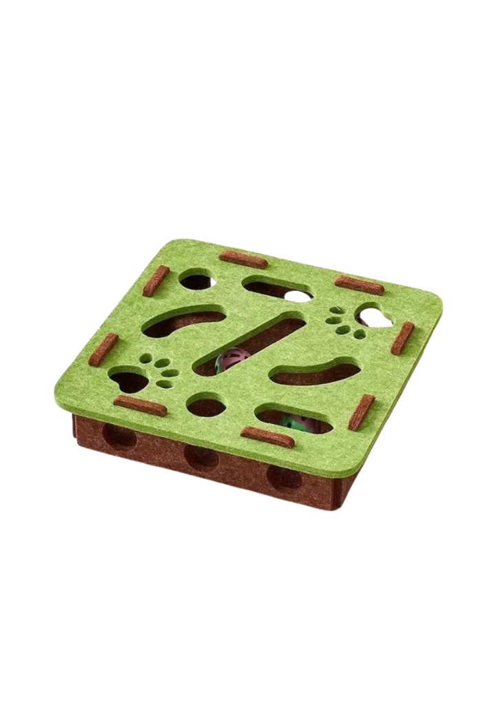 Caixa Puzzle Interativa