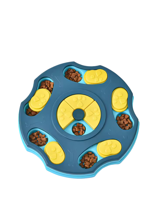 Comedouro Quebra-Cabeça