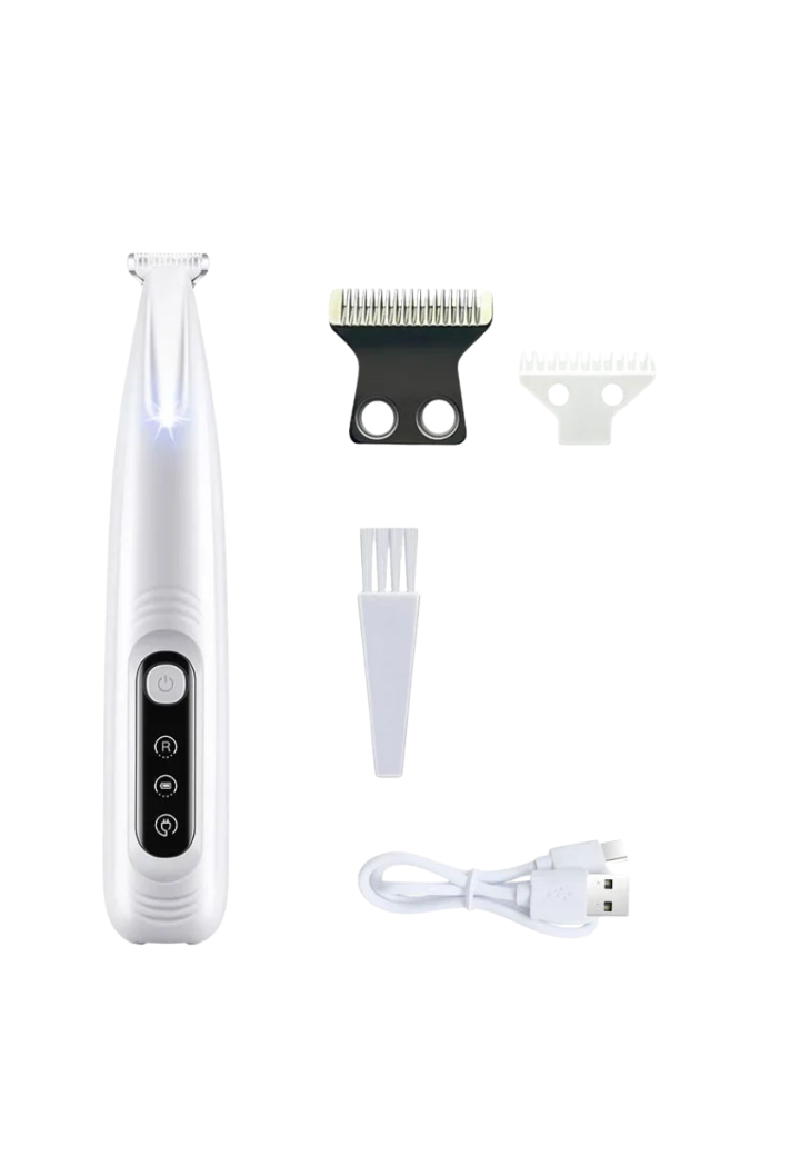 Aparador de Pelos Silencioso e com LED