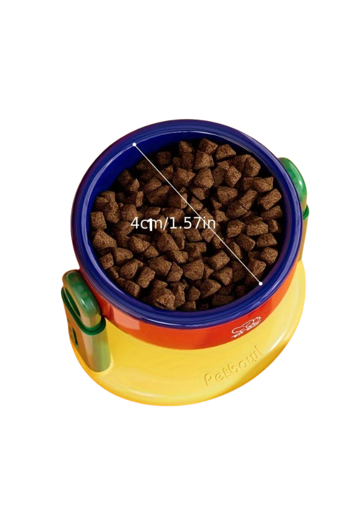 Comedouro com Altura Ajustável