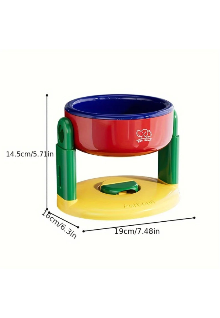 Comedouro com Altura Ajustável