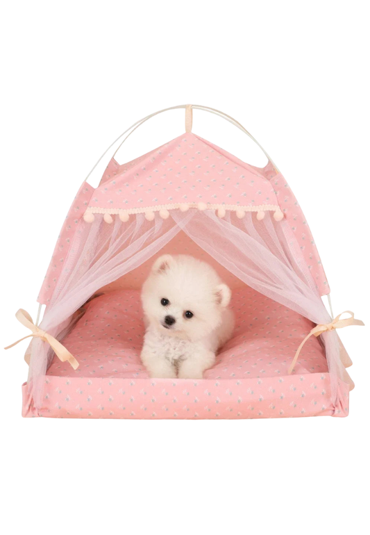 Cabana Pet Jardim Secreto