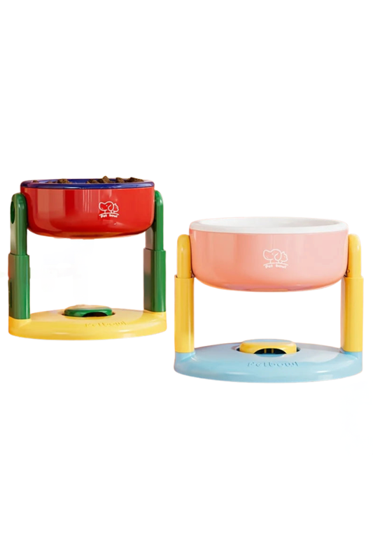 Comedouro com Altura Ajustável